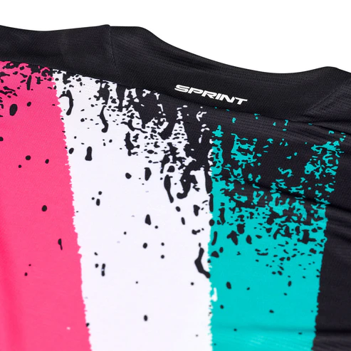 TROY LEE DESIGNS SPRINT FULL PULL pitkähihainen trikoo Musta 2025