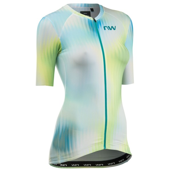 NORTHWAVE BLADE Naisten lyhythihainen Jersey Matcha vihreä