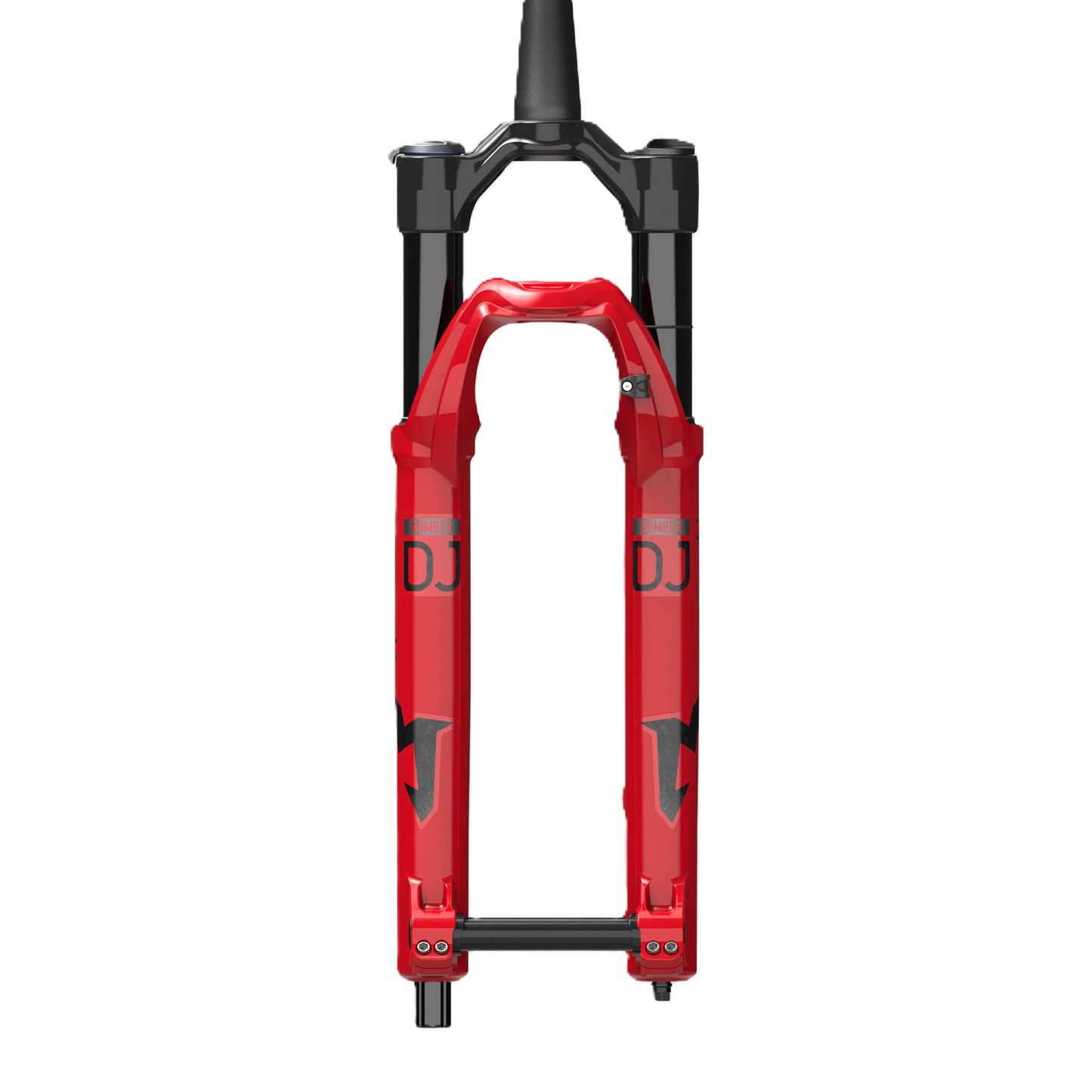 MARZOCCHI BOMBER DJ 26" Grip 2026 punainen haarukka