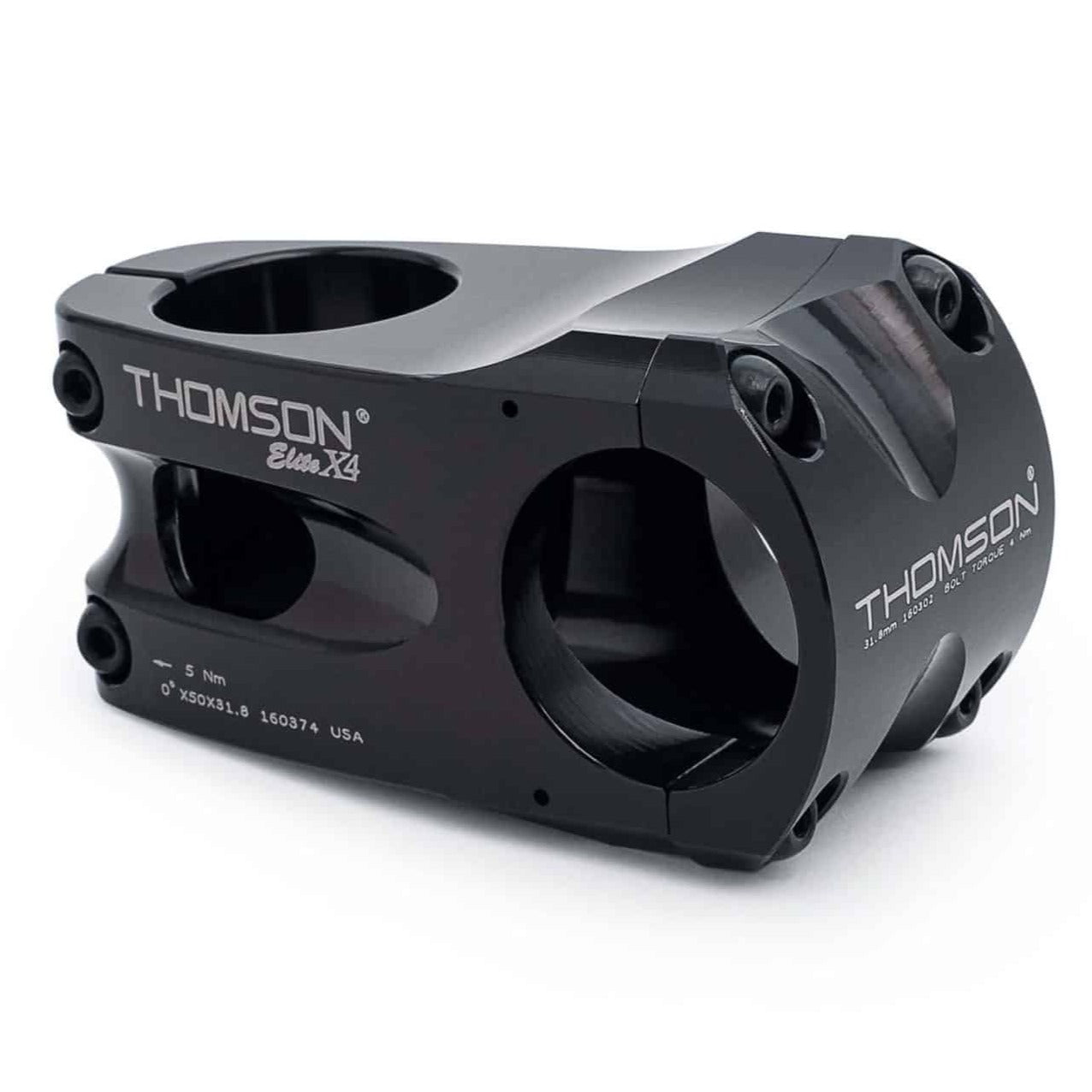 THOMSON ELITE X4 0° varsi musta