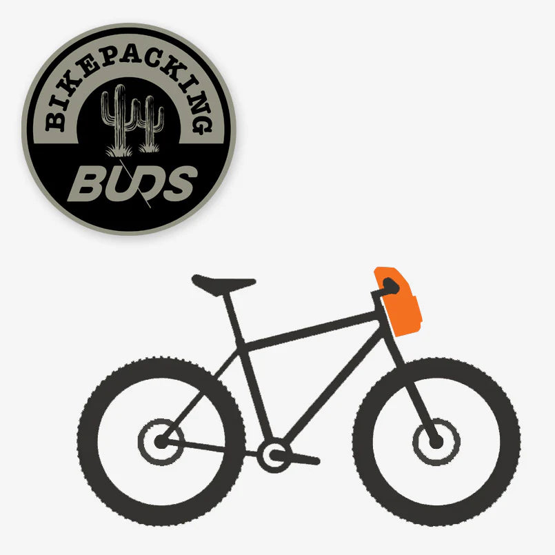 Käsinojalaukku BUDS HANDLEBAR BAG 10 L Khaki