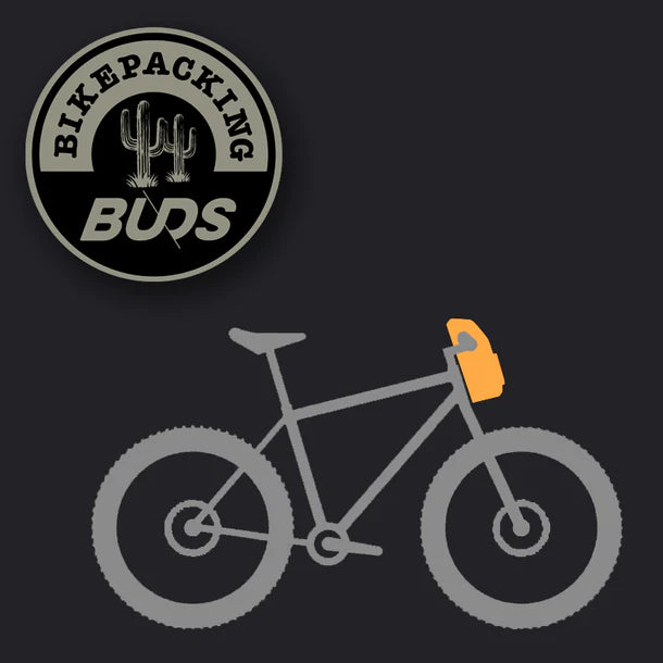 BUDS HANDLEBAR BAG 10 L Musta