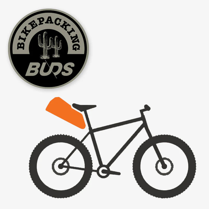 BUDS SEAT BAG 15L Khaki satulalaukku