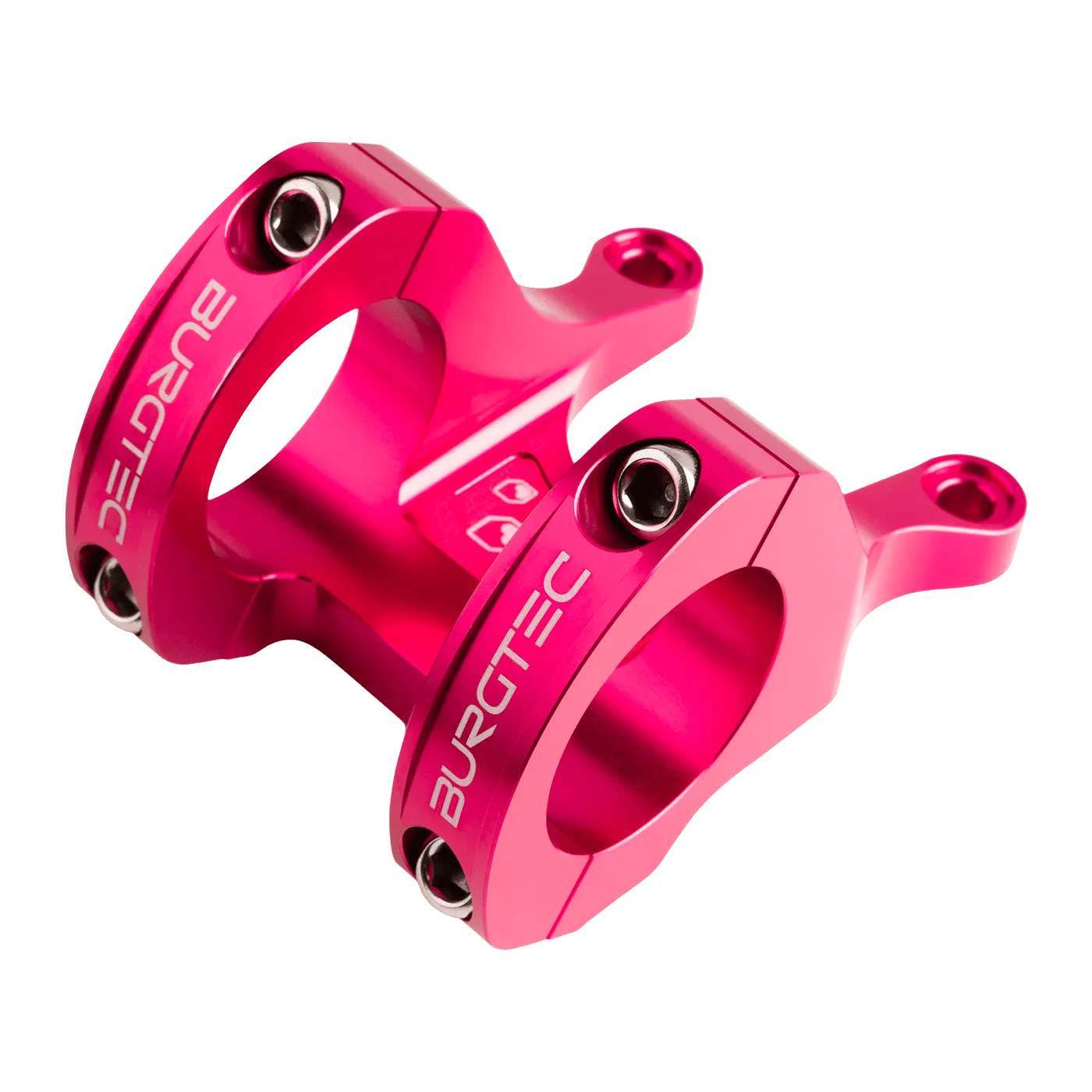 BURGTEC Direct Mount MK3 vaaleanpunainen varsi