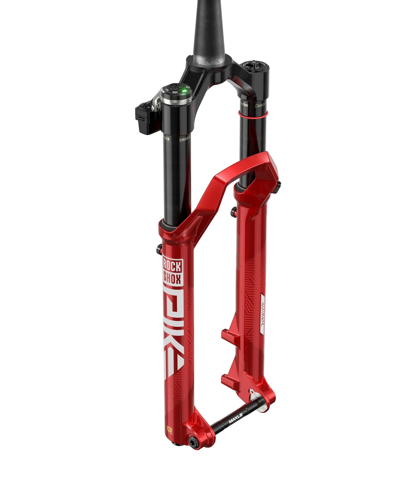 ROCKSHOX PIKE ULTIMATE CHARGER 3.1 RC2 FLIGHT ATTENDANT 29" haarukka akseli 15x110mm Boost punainen