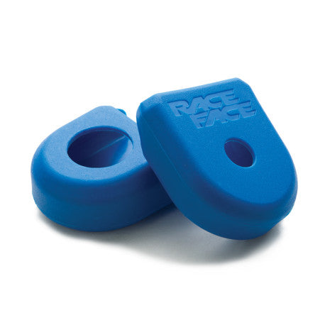 RACE FACE BOOT PEDAL CARBONE -polkimien suojukset, siniset