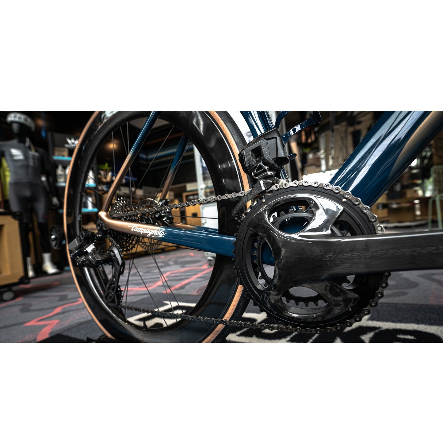 CAMPAGNOLO SUPER RECORD WRL 2x13V paketti