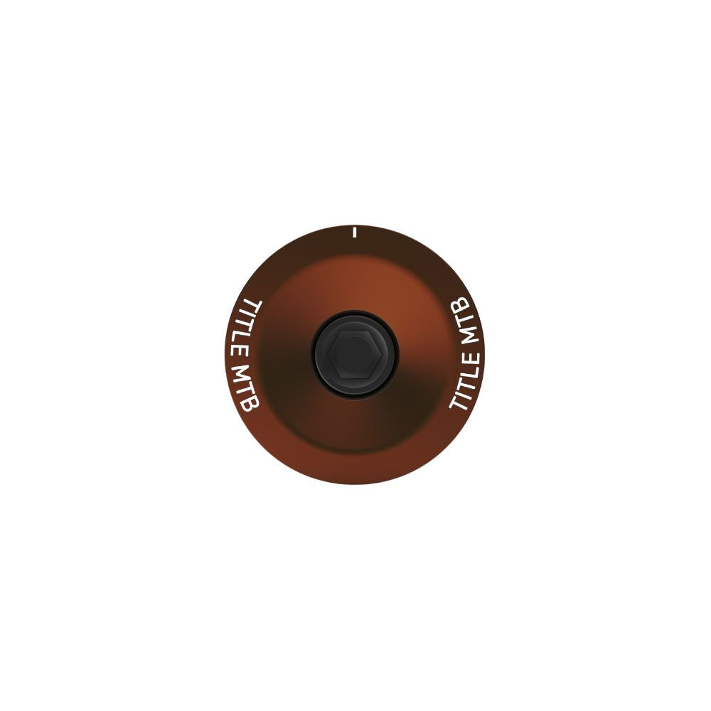 Capot de potence TITLE Bronze