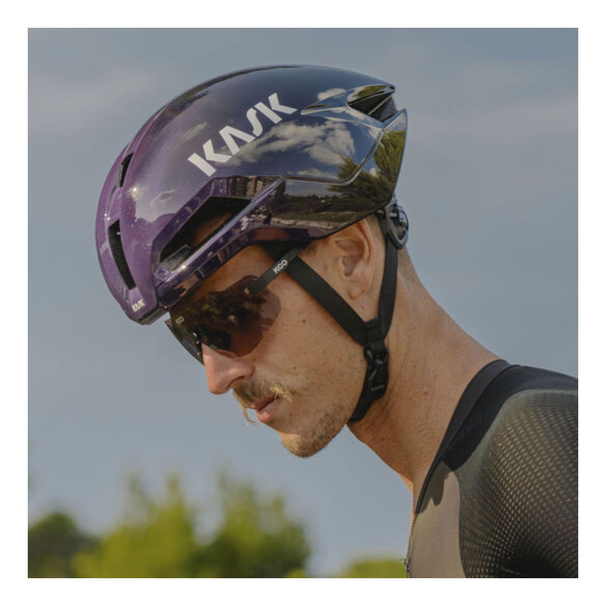 KASK NIRVANA Ultra Violet Road kypärä