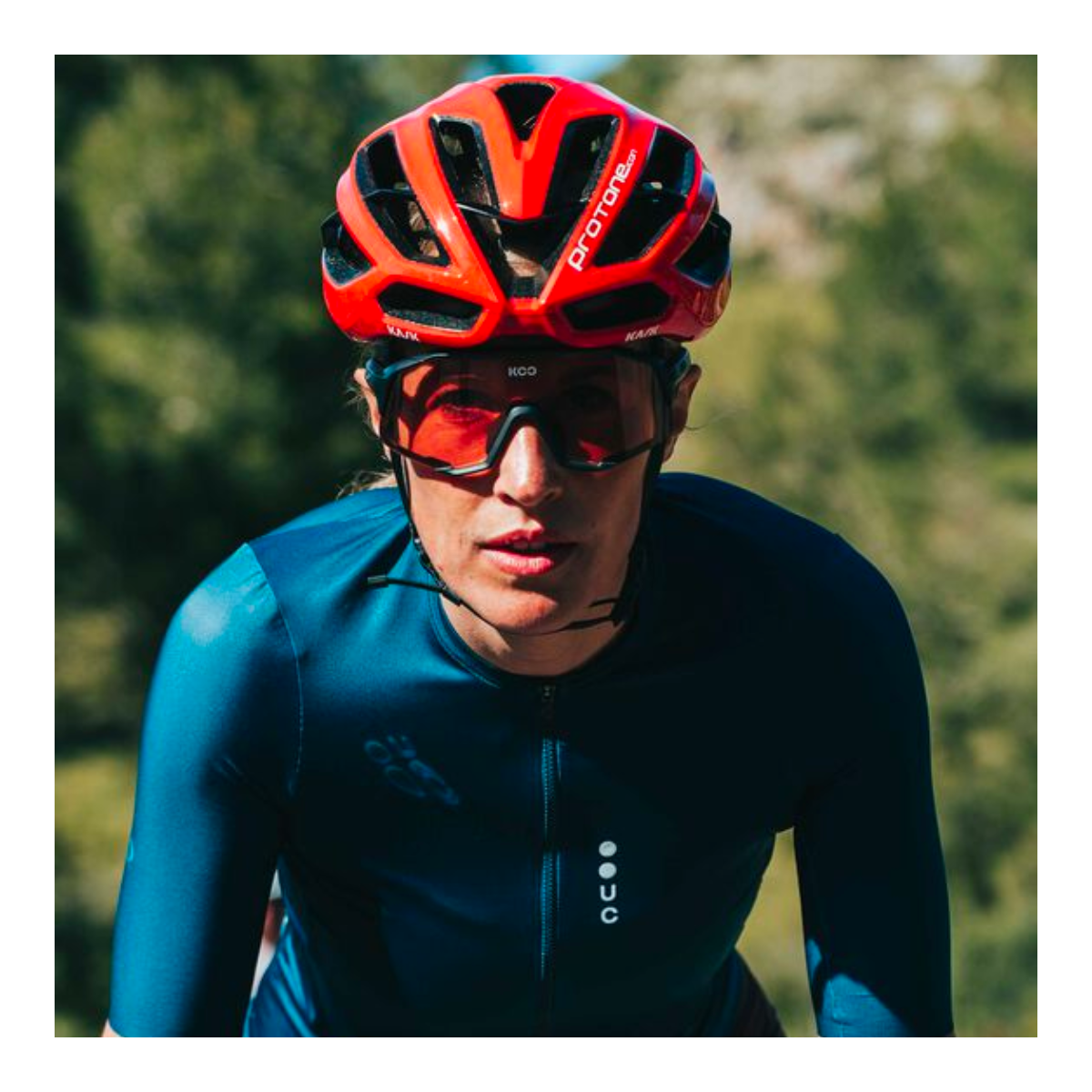 KASK PROTONE ICON maantiekypärä punainen