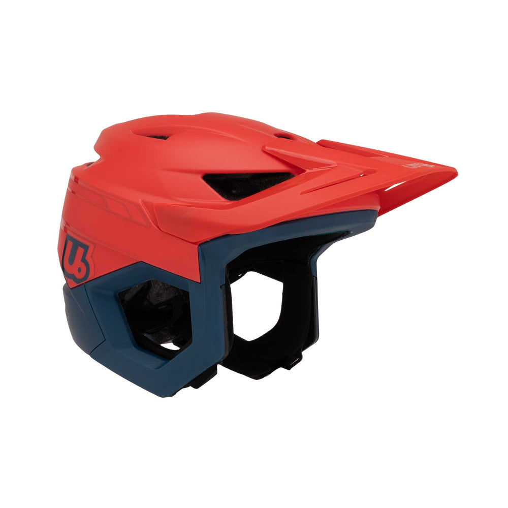 URGE RASCAS Neon Rush Punainen/Sininen MTB-kypärä