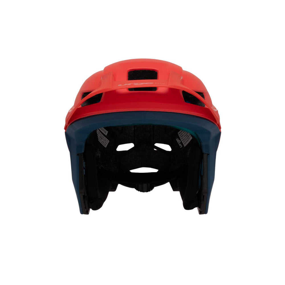URGE RASCAS Neon Rush Punainen/Sininen MTB-kypärä