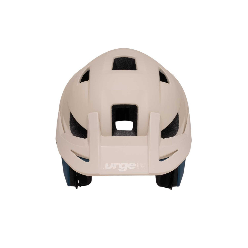 URGE RASCAS Smooth Stroke Beige/Blue MTB-kypärä