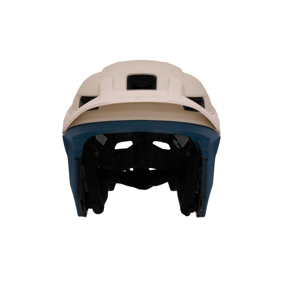 URGE RASCAS Smooth Stroke Beige/Blue MTB-kypärä