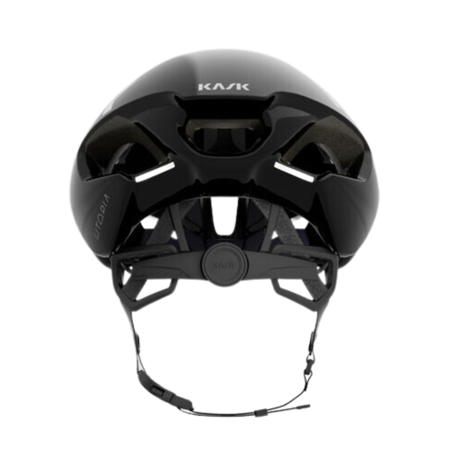 KASK UTOPIA Y Road kypärä Musta