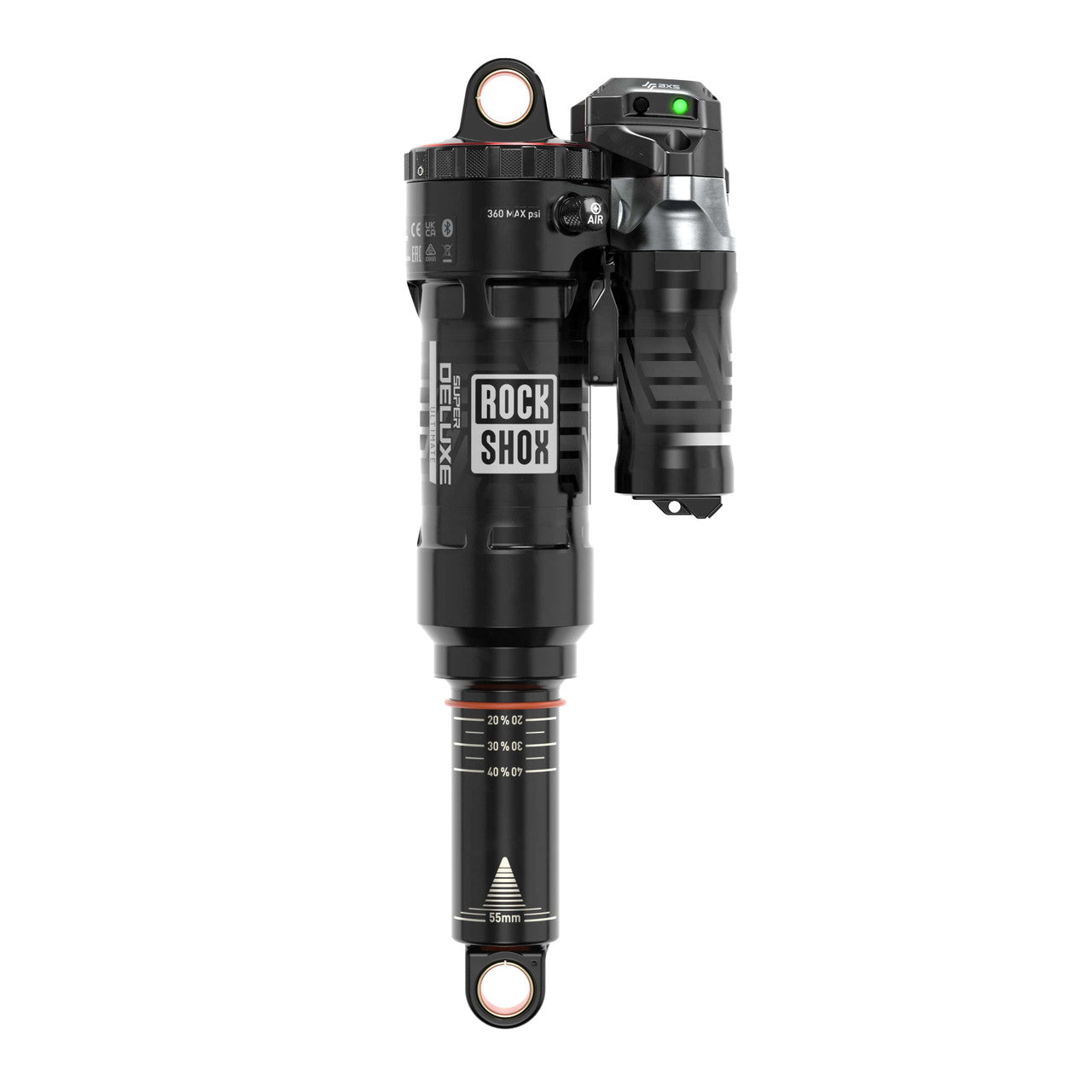ROCKSHOX SUPER DELUXE ULTIMATE FLIGHT ATTENDANT RC3 HBO DEBONAIR+ Linear XL iskunvaimennin Specialized Levo SL S2-S6 2022+:lle.