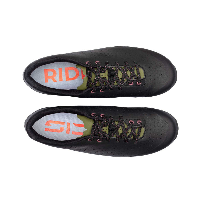 SIDI ASPER LACES GRAVEL kengät Musta