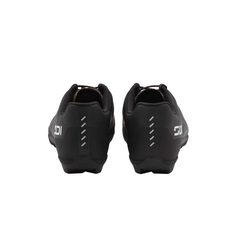 SIDI ASPER LACES GRAVEL kengät Musta