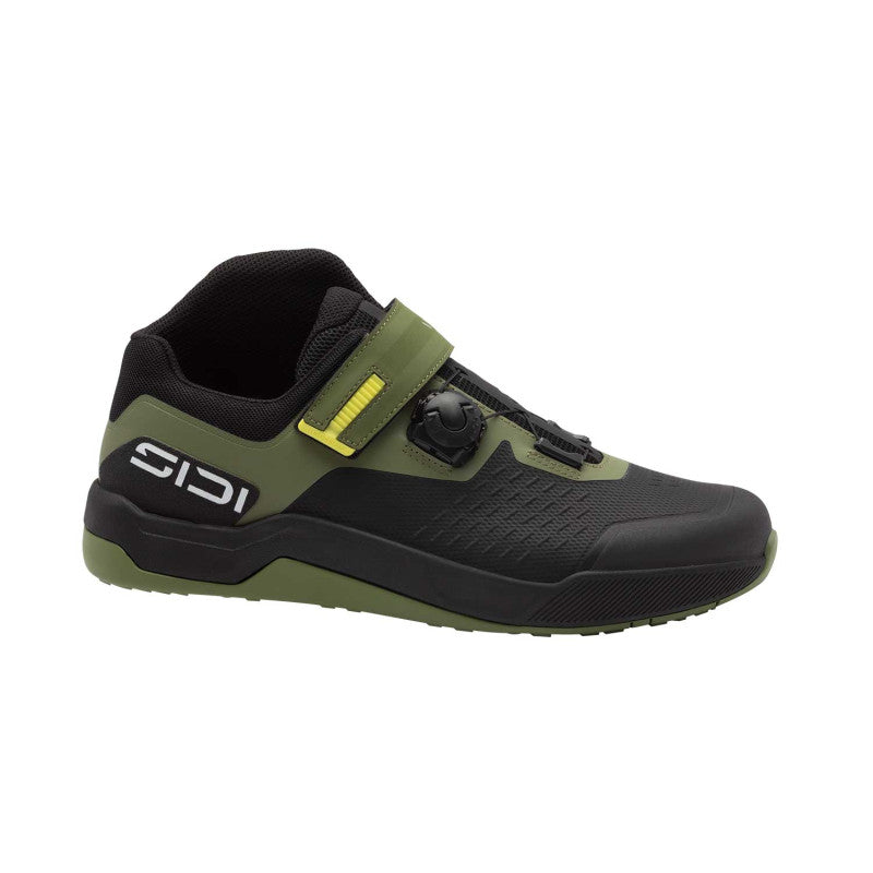 SIDI DESCENTIO MTB-kengät Musta/vihreä