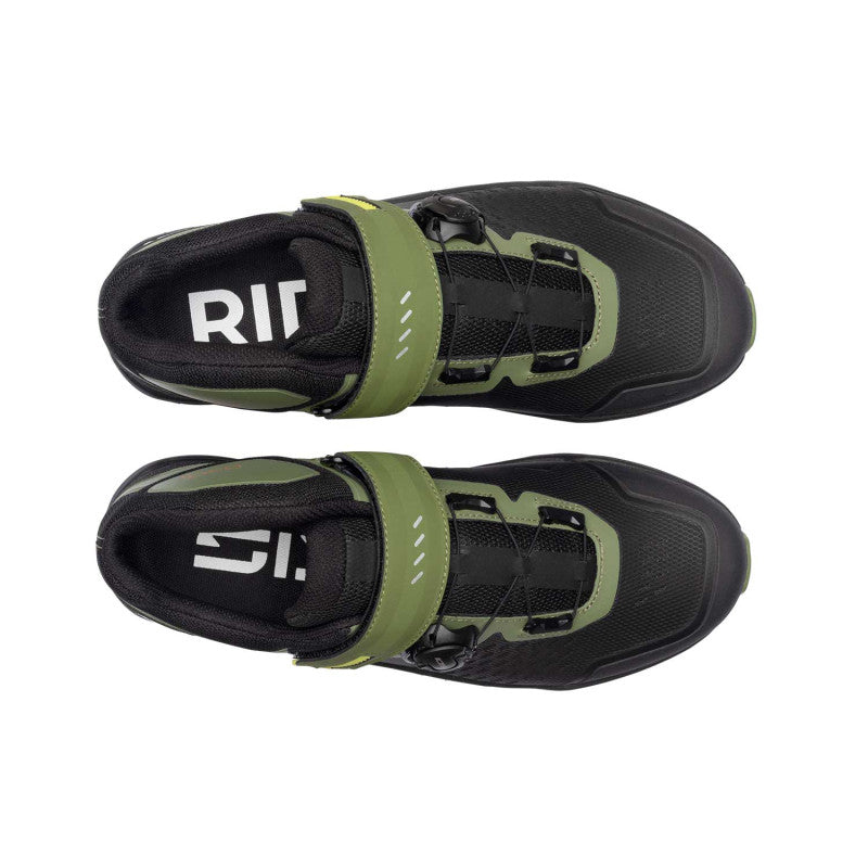 SIDI DESCENTIO MTB-kengät Musta/vihreä