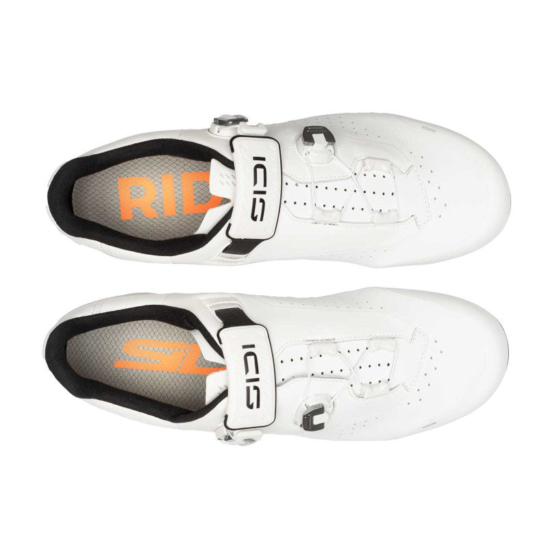 SIDI GENIUS X WYVE Road kengät Valkoinen