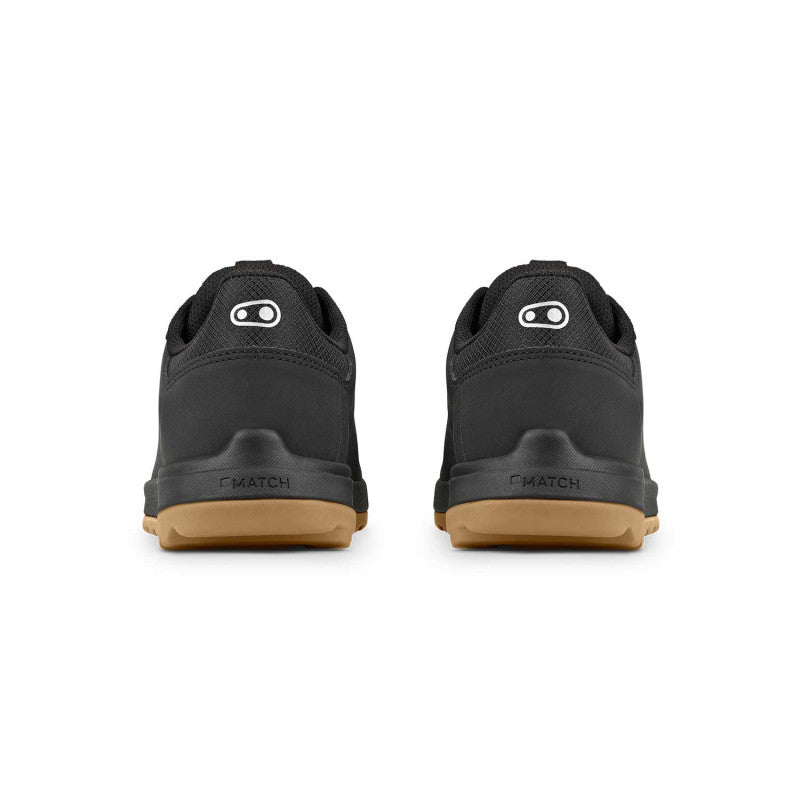 CRANKBROTHERS STAMP TRAIL LACE MTB-kengät Musta/Kumi