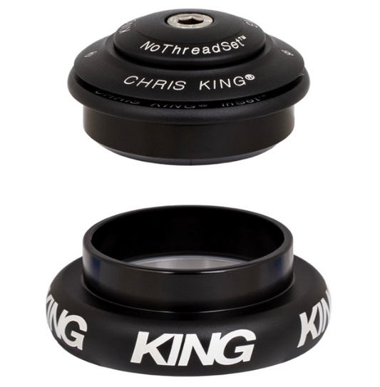 Puoli-integroitu / ulkoinen kuuloke CHRIS KING INSET 7 1"1/8-1.5" ZS44/EC44 Matt Black