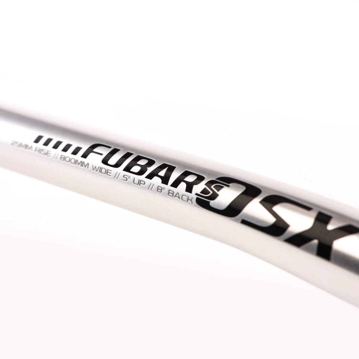 CHROMAG FUBARS OSX LTD ripustin nousu 25 mm 800 mm Kromi Kromi