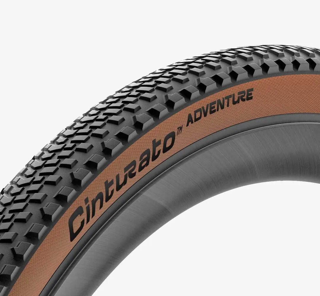 PIRELLI CINTURATO ADVENTURE 700x45c rengas Tubeless Ready Classic Beige