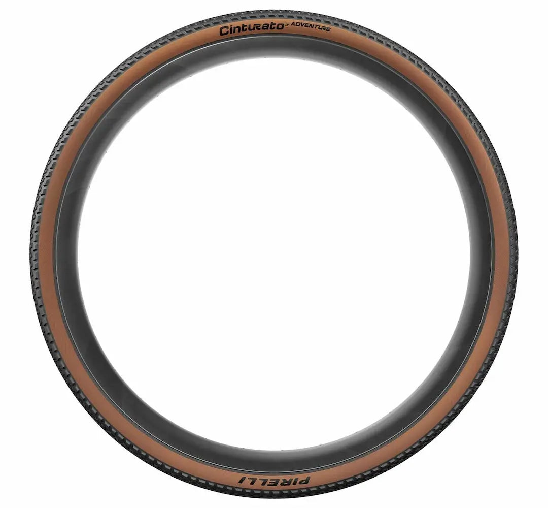 PIRELLI CINTURATO ADVENTURE 700x45c rengas Tubeless Ready Classic Beige