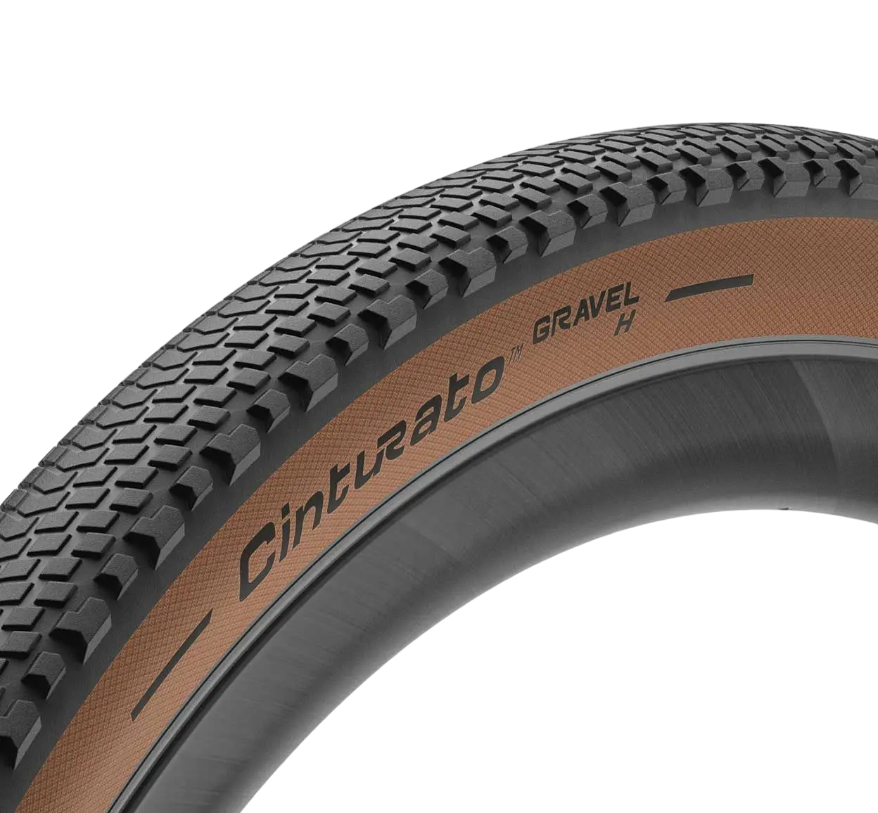 PIRELLI CINTURATO -rengas GRAVEL H 700x50c Tubeless Ready Classci Beige