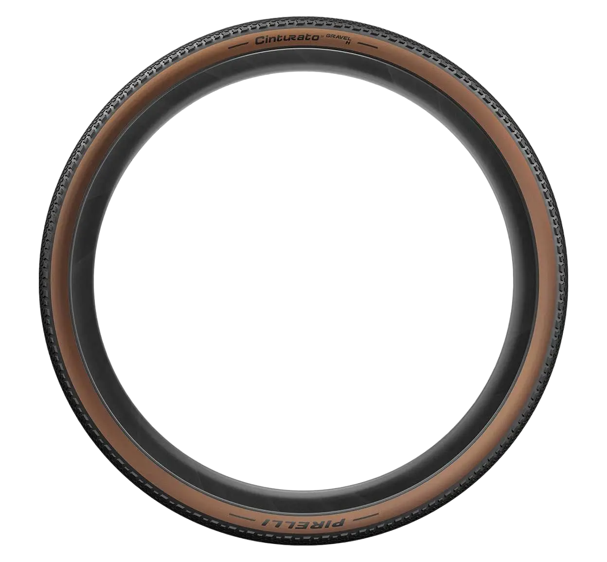 PIRELLI CINTURATO -rengas GRAVEL H 700x50c Tubeless Ready Classci Beige