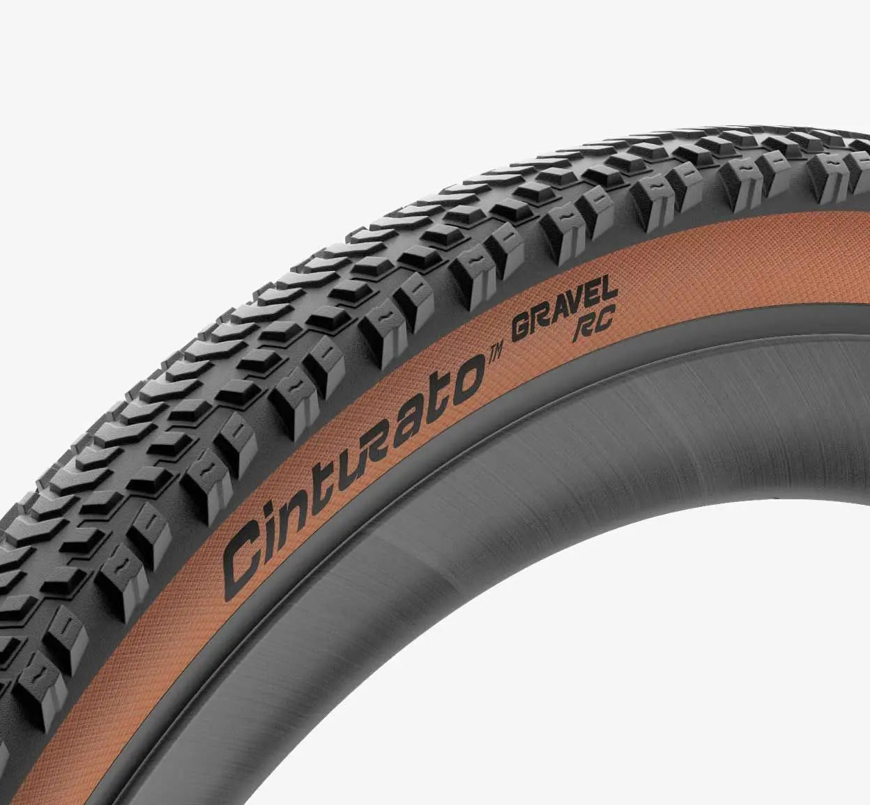 PIRELLI CINTURATO -rengas GRAVEL RC 700x45c Tubeless Ready Classic Beige