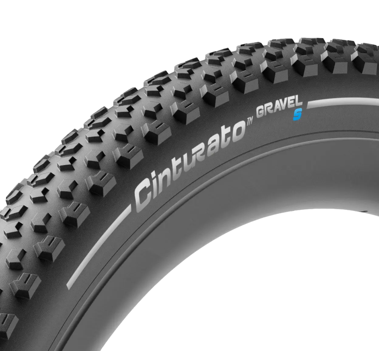 PIRELLI CINTURATO GRAVEL S 700x45c Tubeless Ready Musta rengas