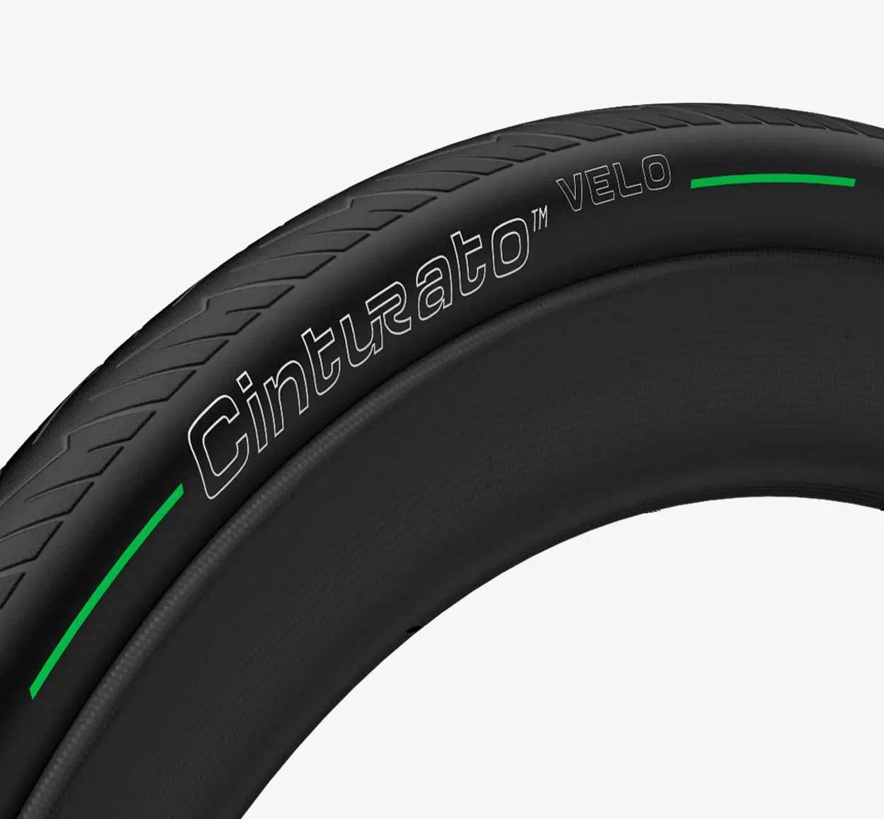 PIRELLI CINTURATO VELO 700c Tubeless Ready Musta rengas