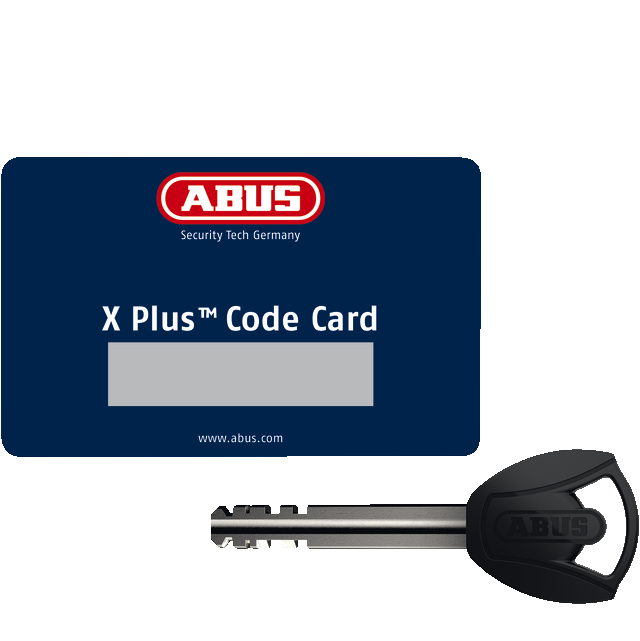 ABUS GRANIT X-Plus 540/160 HB300 U varkaudenestolukko + SHB-kiinnike