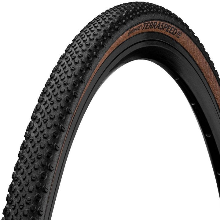 CONTINENTAL TERRA SPEED PROTECTION 700x45c Tubeless Ready Ruskea rengas