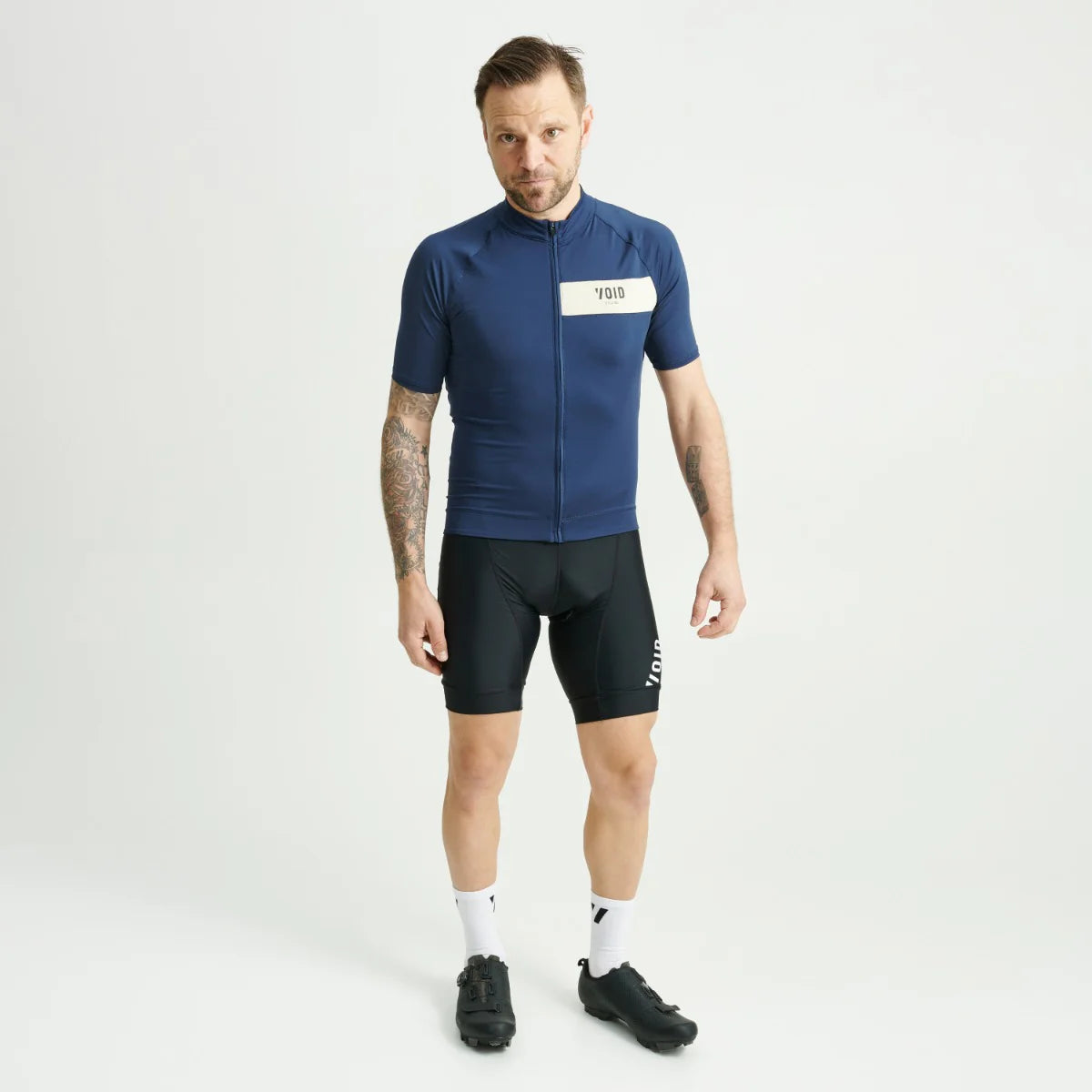 VOID CORE lyhythihainen Jersey Navy