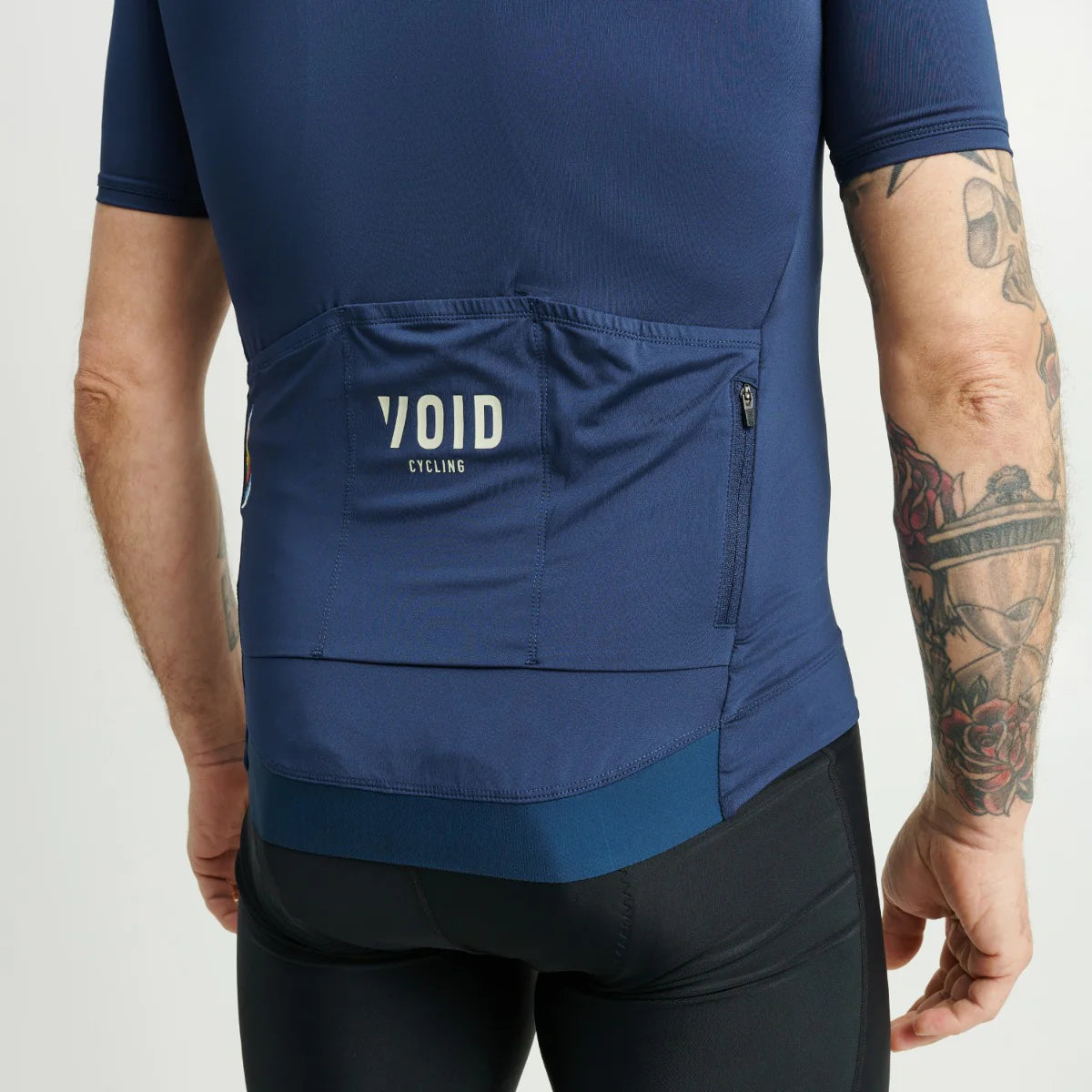 VOID CORE lyhythihainen Jersey Navy