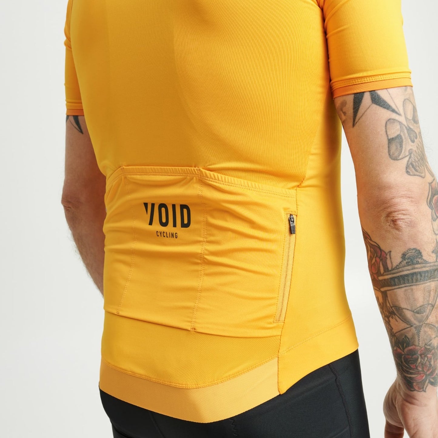 VOID CORE lyhythihainen Jersey keltainen
