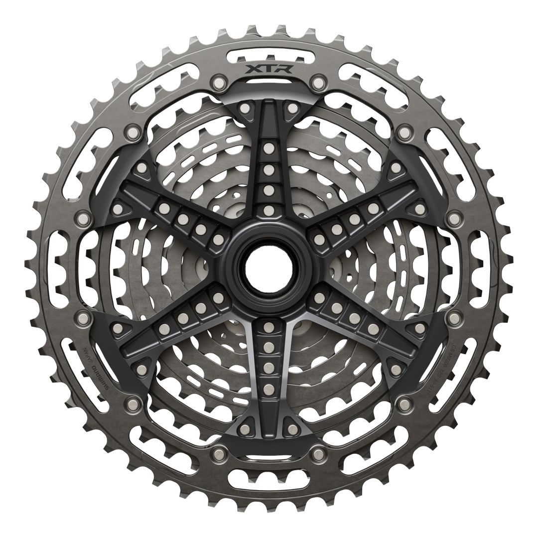 SHIMANO XTR CS-M9200 Hyperglide + 12V kasetti
