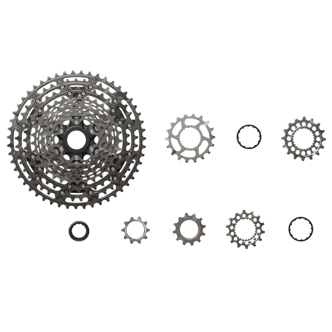 SHIMANO XTR CS-M9200 Hyperglide + 12V kasetti