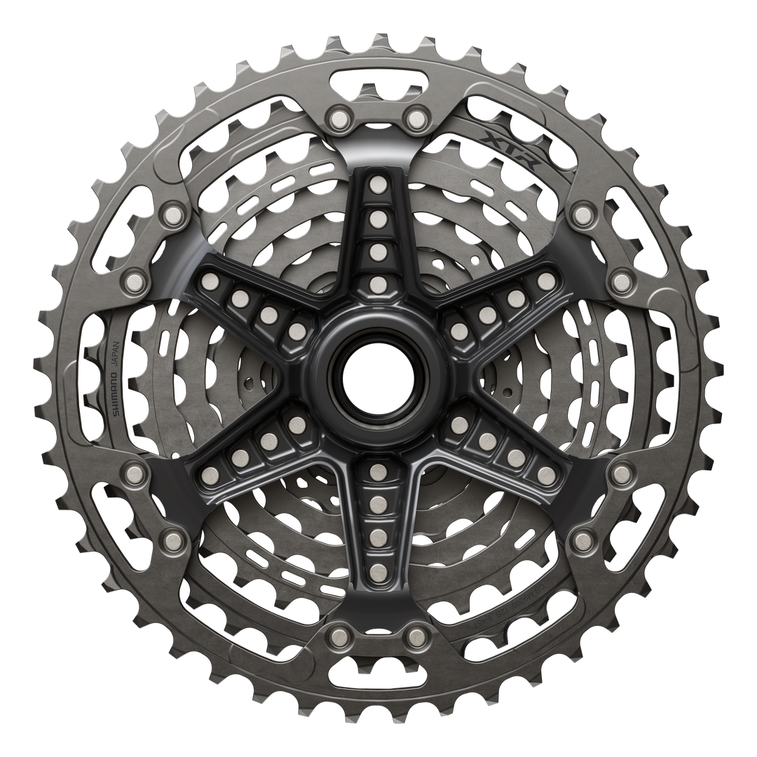 SHIMANO XTR CS-M9200 Hyperglide + 12V kasetti