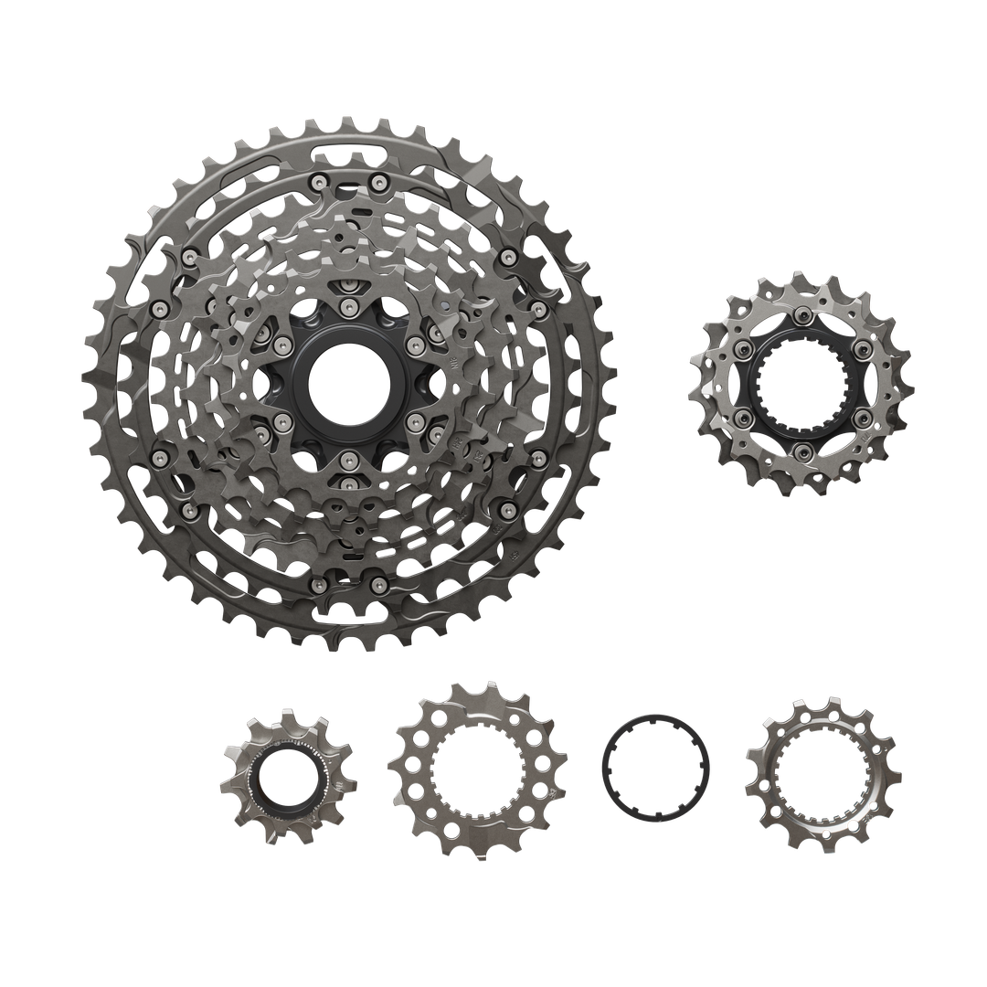SHIMANO XTR CS-M9200 Hyperglide + 12V kasetti