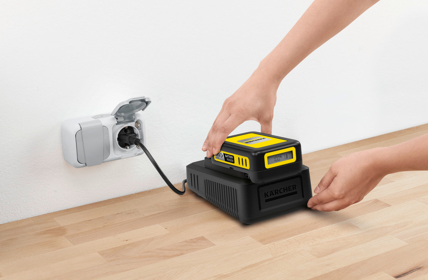 Akku KÄRCHER Battery Power 18 V / 2,5 Ah