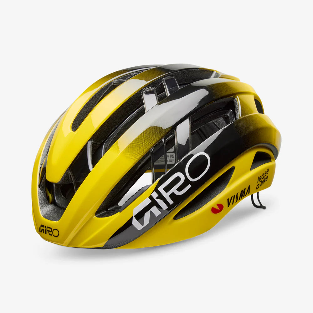 GIRO ARIES SPHERICAL Visma Lease A Bike Road kypärä