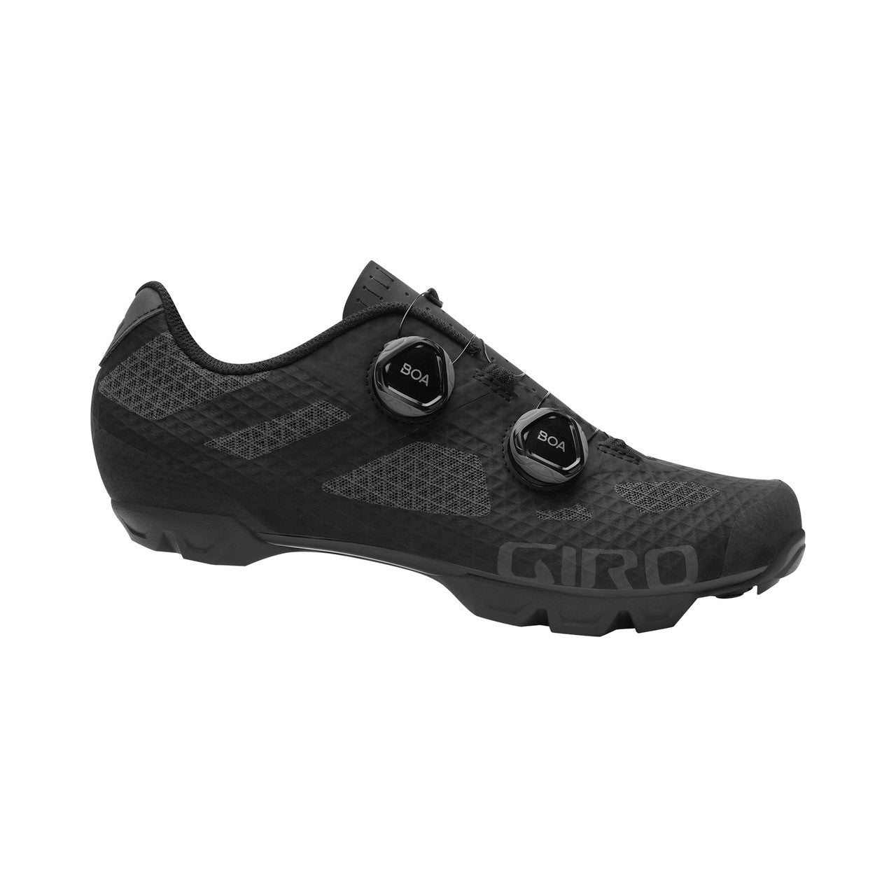 GIRO SECTOR MTB-kengät Musta