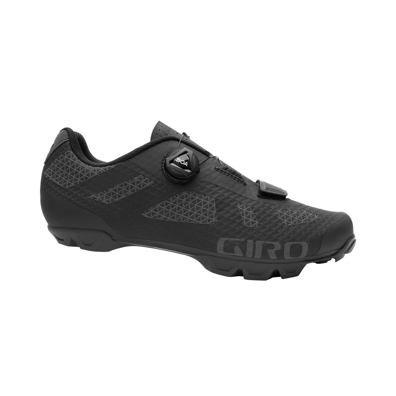 XC/Gravel MTB-kengät GIRO RINCON Musta