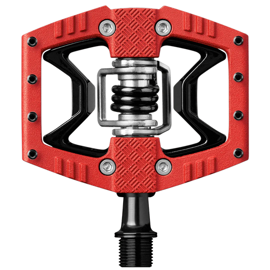 CRANKBROTHERS DOUBLE SHOT 3 polkimet Punainen