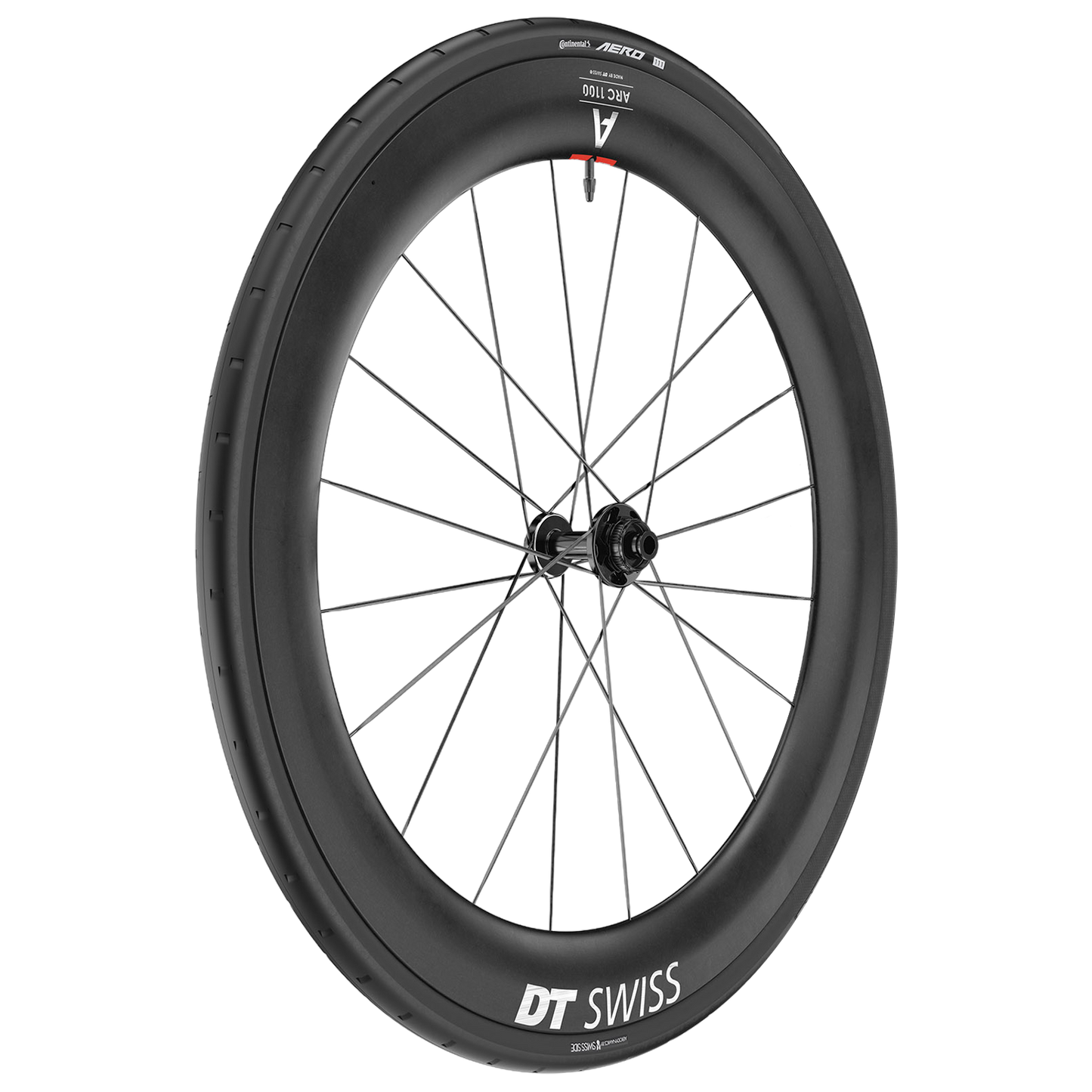 DT SWISS ARC 1100 DICUT WTS 55 Tubeless Ready etupyörä (Center Lock)